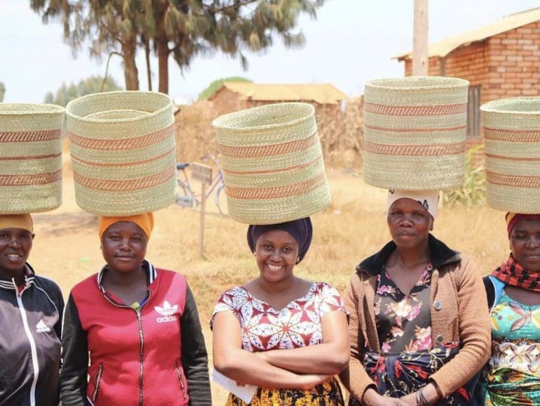 Empowering Tanzania’s rural women through their hand-woven craft: How a company changed their lives