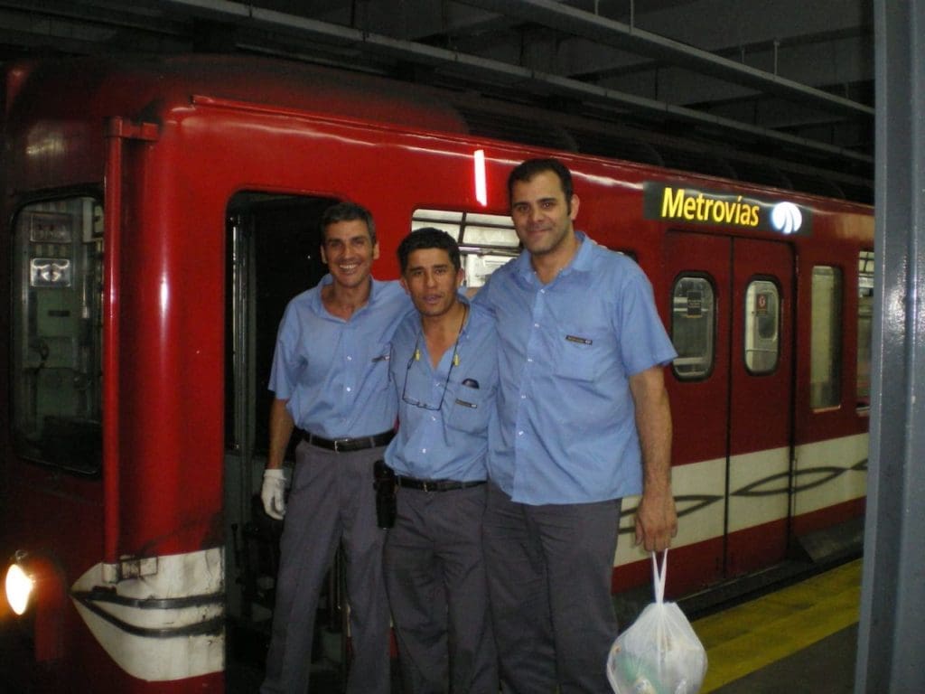 Martin Paredes, along with other colleagues working in the subways of Buenos Aires were recently diagnosed with respiratory issues due to the asbestos in the wagons. The city has refused to comment on the issue, denying the allegations that their subways are contaminated. Martin fears he will not last the year. 