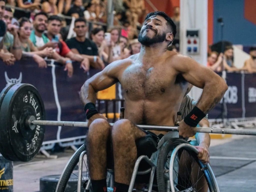 Since his accident, Andrés has been determined to continue training in order to compete. He participated to various events, such as the Freedom Battle tournament. He aims to compete globally despite his condition. 