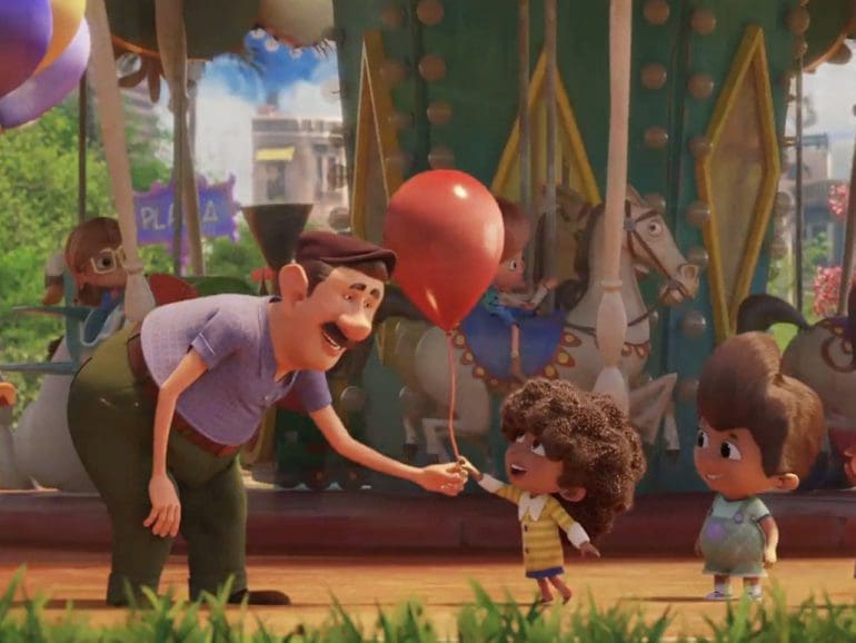 Un director argentino crea una premiada película de animación sobre el hombre de 90 años que mantuvo el carrusel en funcionamiento