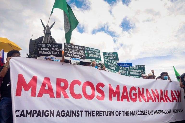 La Revolución del Poder Popular de Filipinas conmemorada como uno de los mayores esfuerzos activistas no violentos de todos los tiempos