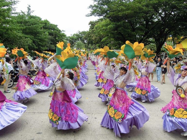 Bright colors and stunning cultural displays highlight the enchanting 2023 Aliwan Fiesta
