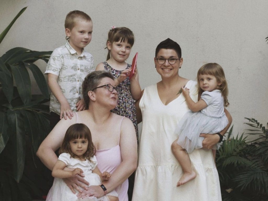 For years, Anastasia and her wife Anna lived in constant fear that government in Russia would take her children away simply for being in a lesbian relationship.
