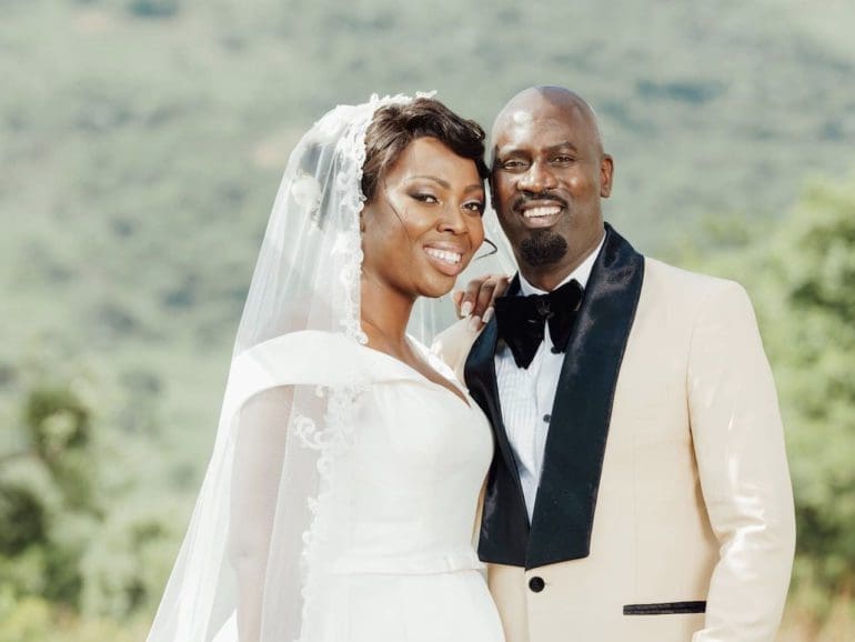 Internet’s “KFC couple” gets dream wedding after video of their proposal goes viral