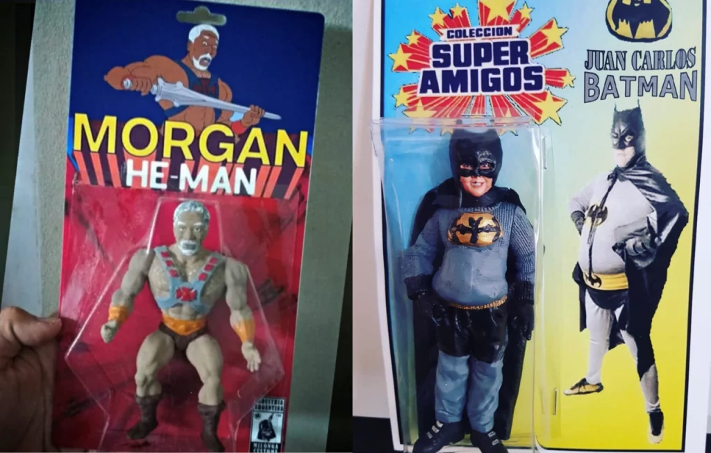 These are two examples of the toy 