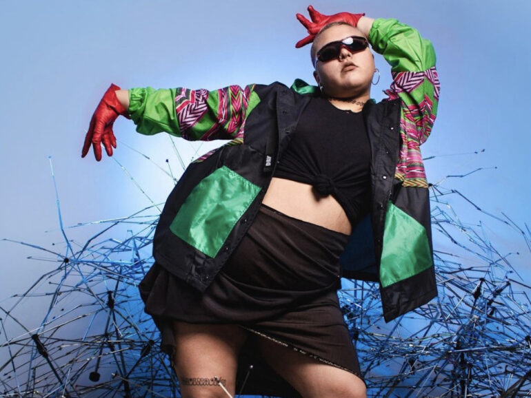 Hot new fashion gains global attention: D.R.Y founder creates clothes from recycled umbrellas