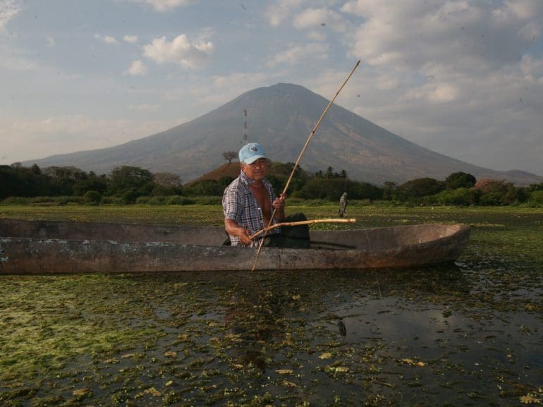 Mountains of fire and ash make up El Salvador’s 170 volcanoes