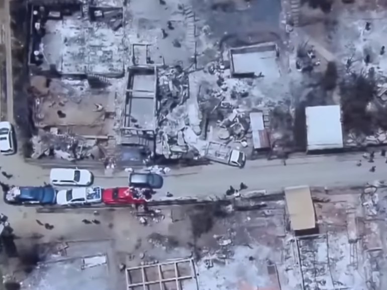 Indignación en Chile: los residentes afirman que los enormes incendios forestales fueron provocados intencionadamente