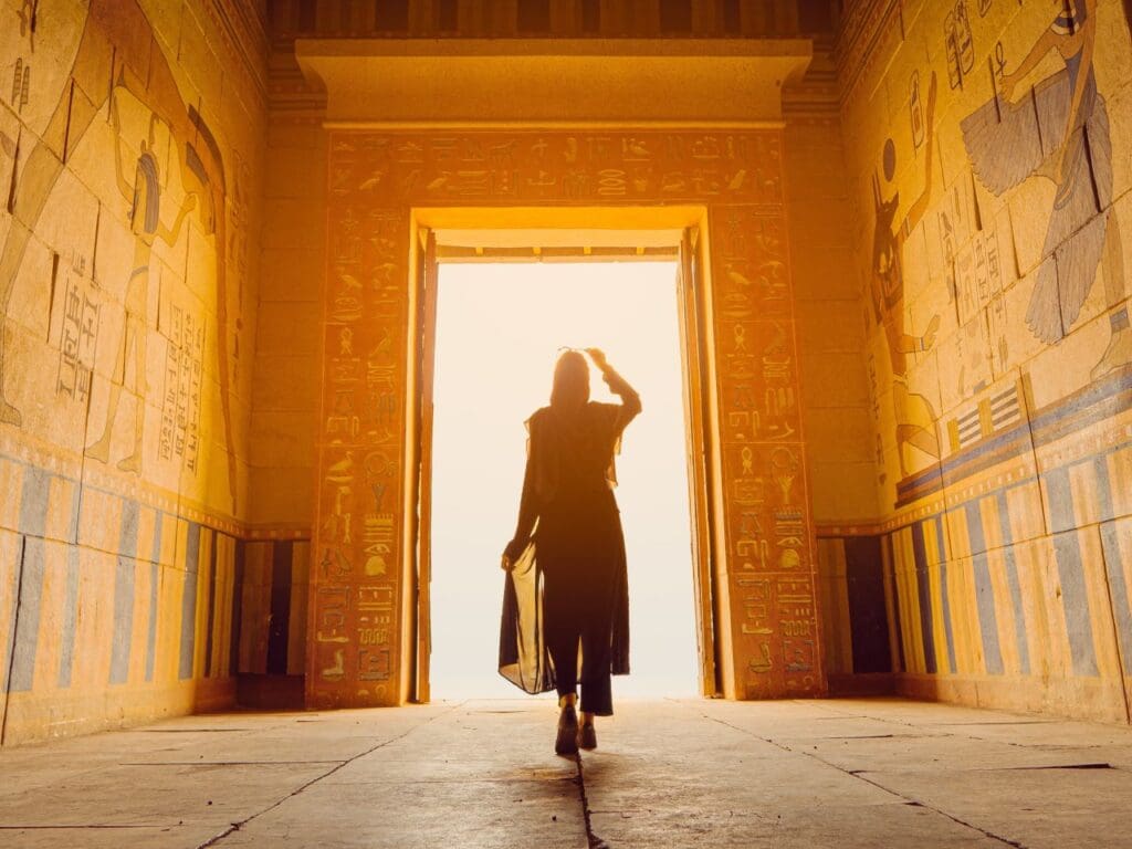 Representative image of woman in Egypt courtesy of Hassan OUAJBIR on Unsplash