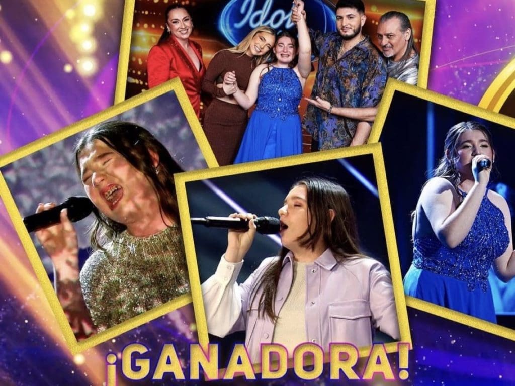 16-year-old Honduran Carla Zaldívar won Idol Kids in Spain in 2022 after receiving a golden ticket