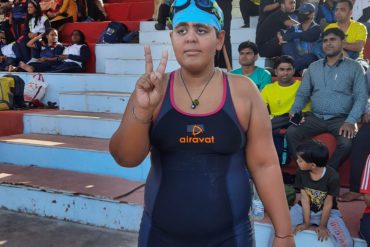 Jiya Rai set world records in swimming for her age and for persons with disabilities