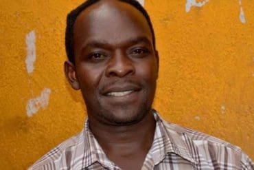Now a preacher and father, Kenyan John Kibera once robbed graves for a living