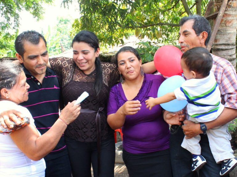 Mother reunites with two of three missing children after forced disappearance in El Salvador