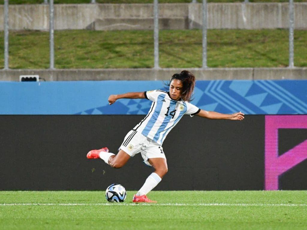 Miriam currently plays for the women's Argentine National Soccer Team. As she faces her second World Cup, she stand ready to give up the game to become a doctor. 