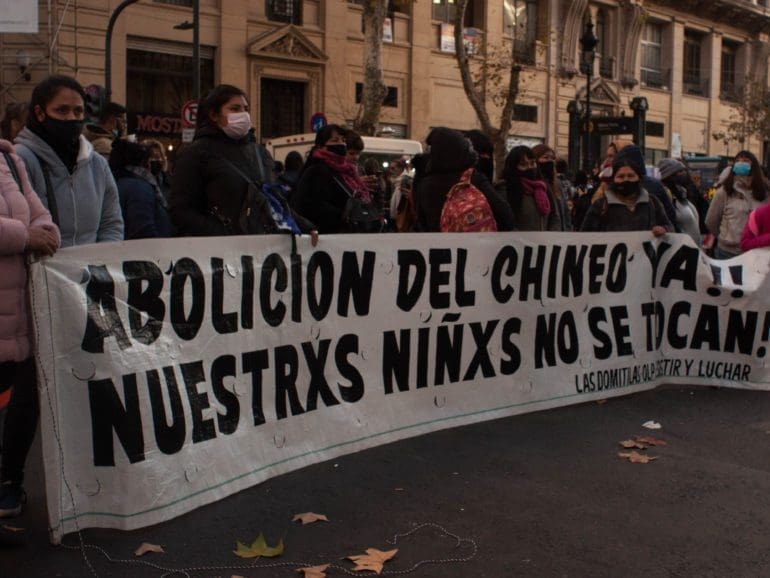 March in Argentina calls for gender rights, end to gender violence