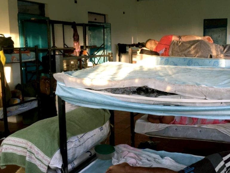 Return to Venezuela marred by abuse