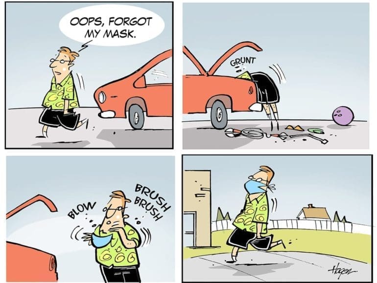 Editorial cartoon for Aug. 5, 2020