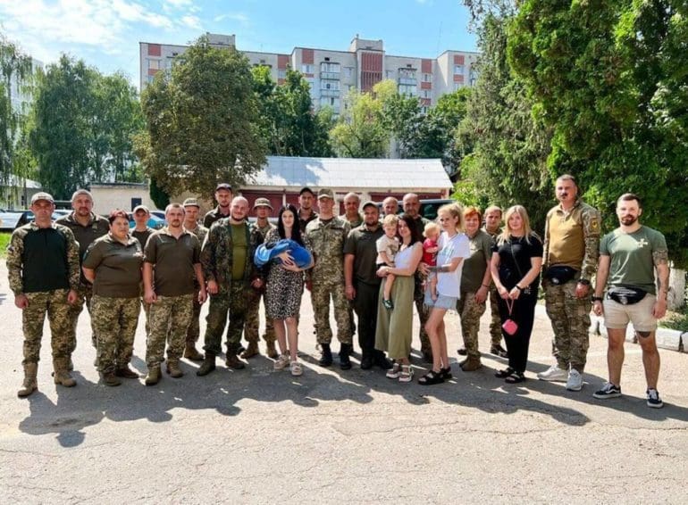Two weeks before our wedding, the Russian invaders killed my fiancé