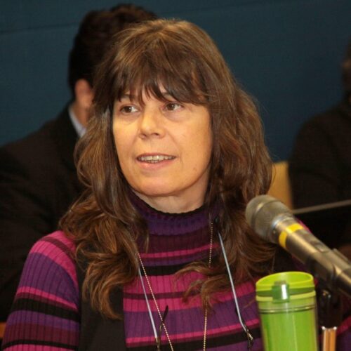 Uruguayan climate activist Silvia Ribeiro