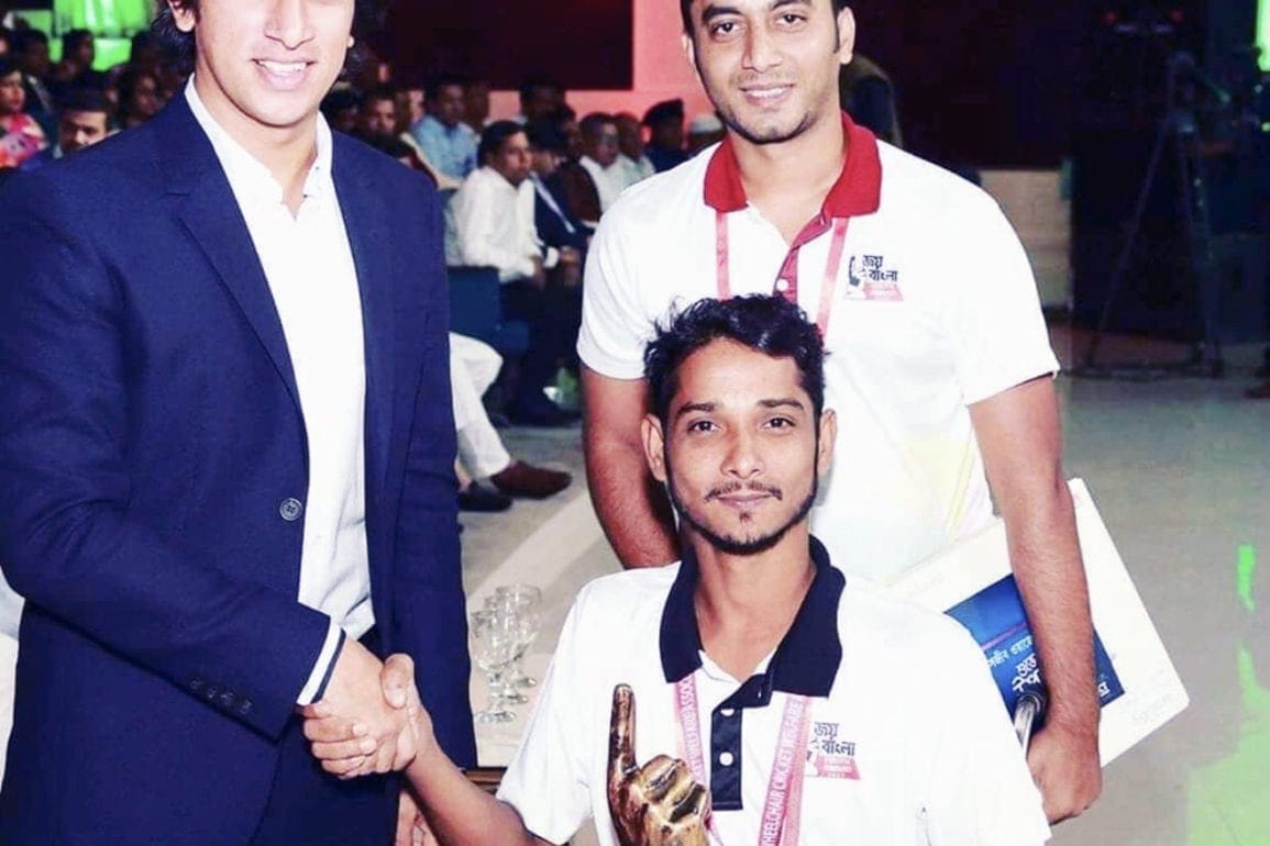 Disability cricket proves salvation for polio survivor