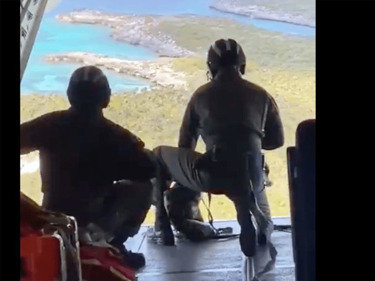 Trío sobrevive 33 días en una isla desierta después de un naufragio