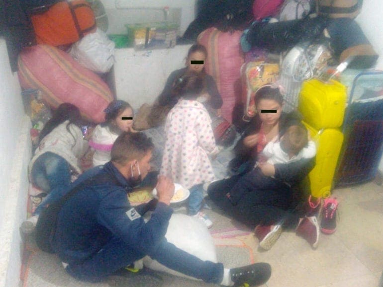 Return to Venezuela a nightmare