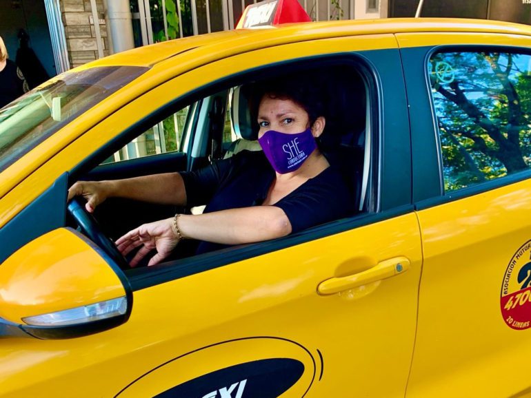 La aplicación SheTaxi ayuda a las mujeres de Argentina a escapar del acoso o de cosas peores