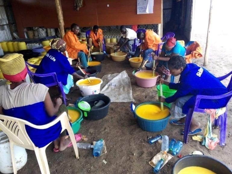Proteger a los refugiados de Kakuma