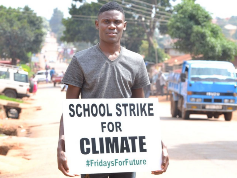 Fighting for Uganda’s forests and freedom, Kampala activist Fights pipeline and persecution
