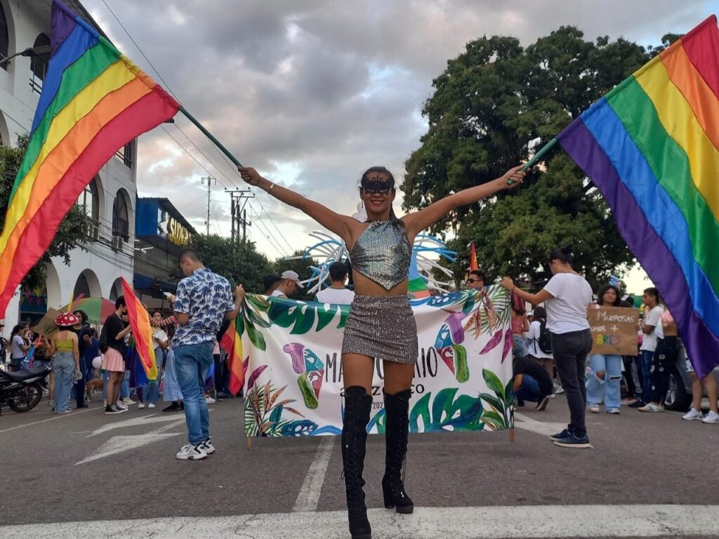 As a trans woman in Colombia, Danna confronts constant danger and discrimination, struggling to live in a society that refuses to accept her. | Photo courtesy of Danna Valentina Cuellar Fajardo