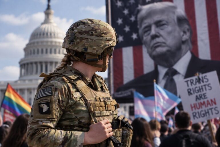 War on trans people is ending my U.S. Army career after 18 years