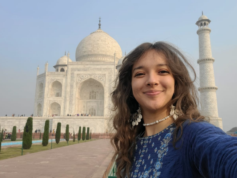 Costa Rican yoga teacher combines house-sitting and yoga while traveling across continents, inspiring others to pursue meaningful travel lifestyles