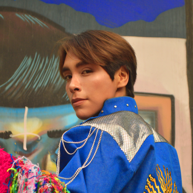 Young Peruvian artist creates the Q-Pop movement
